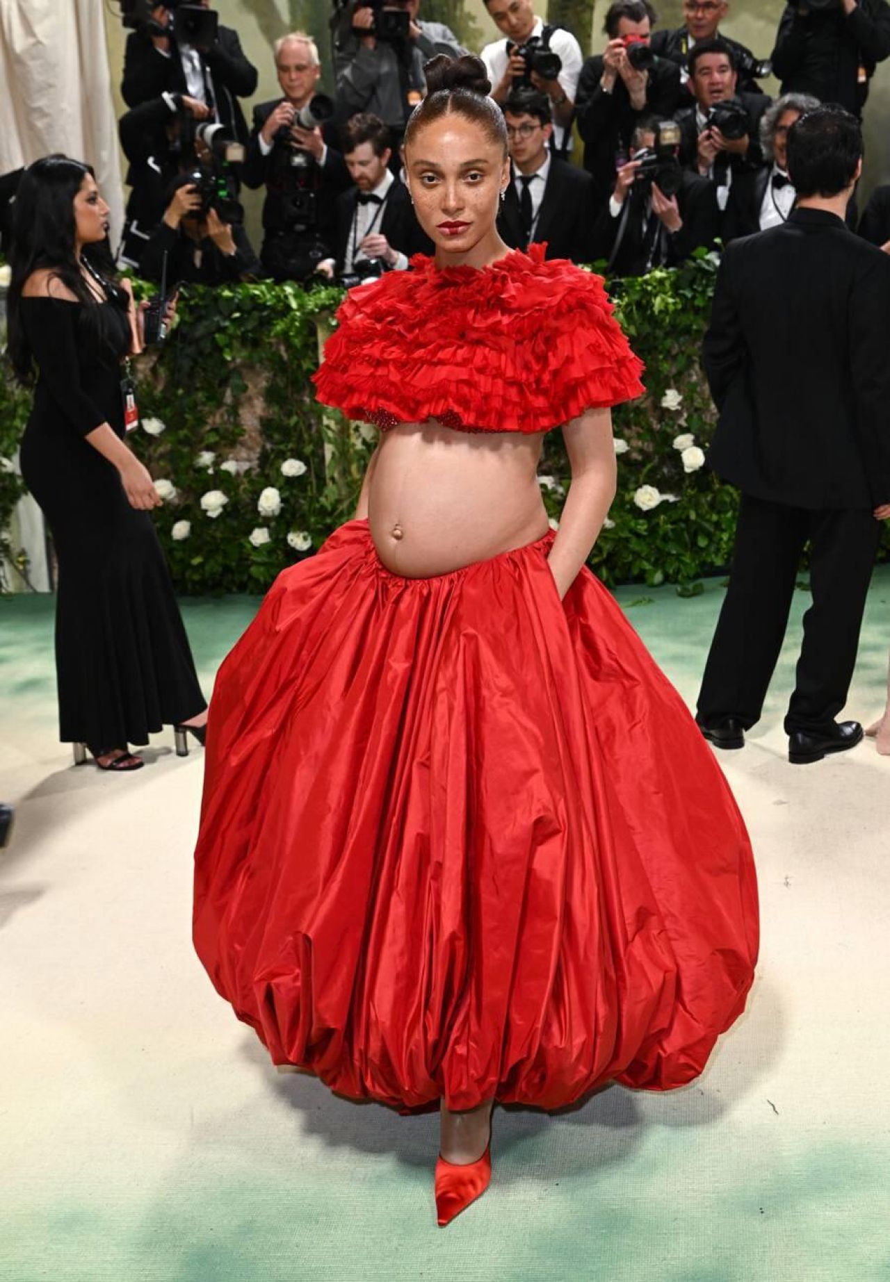 Adwoa Aboah at Met Gala 2024 in New York City2